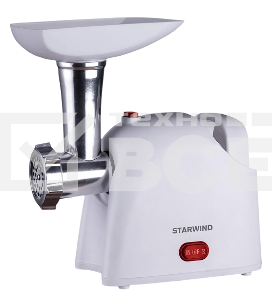 Мясорубка Starwind SMG3110 1500Вт белый