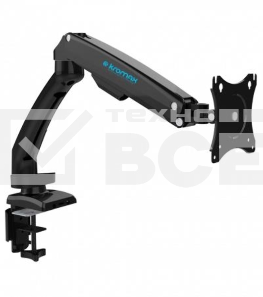 Кронштейн для мониторов Kromax OFFICE-8 black, для LCD/LED мониторов 15