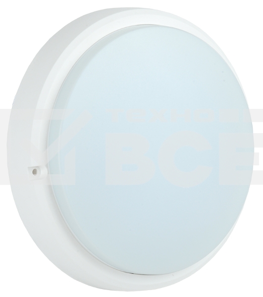 Светильник LED Iek LDPO0-4005-8-6500-K01 ДПО 4005 8Вт IP54 6500K круг белый