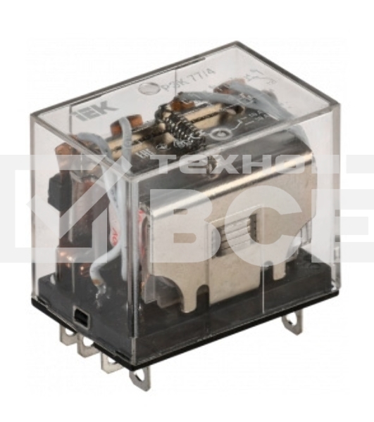 Реле РЭК77/4(LY4) 10А 220В АC RRP10-4-10-220A IEK