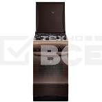 Плита газовая Gefest CG 50M04 K83 коричневый, конфорок 4 газовых, духовка 42 л, 50 см x 85 см x 57 см, фото5