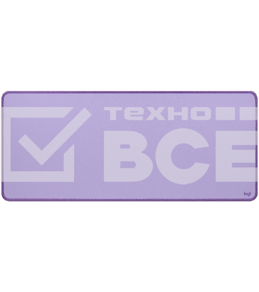 Коврик для мыши Logitech Desk Mat Studio Series LAVENDER