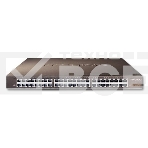 Сетевой коммутатор TP-Link SMB TL-SG1048 Коммутатор 48-port Gigabit Switch, 1U 19-inch rack-mountable steel case, фото5