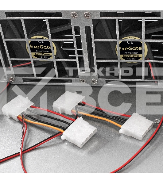 Серверный корпус ExeGate Pro 2U350-01 <RM 19