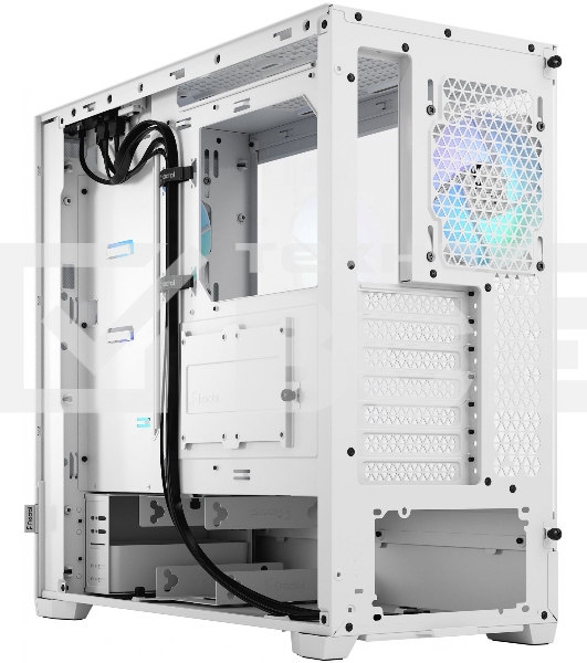Компьютерный корпус Fractal Design Pop Air RGb белый TG Clear Tint FD-C-POR1A-01