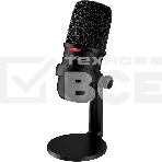 Микрофон проводной HyperX SoloCast 2м черный, фото3