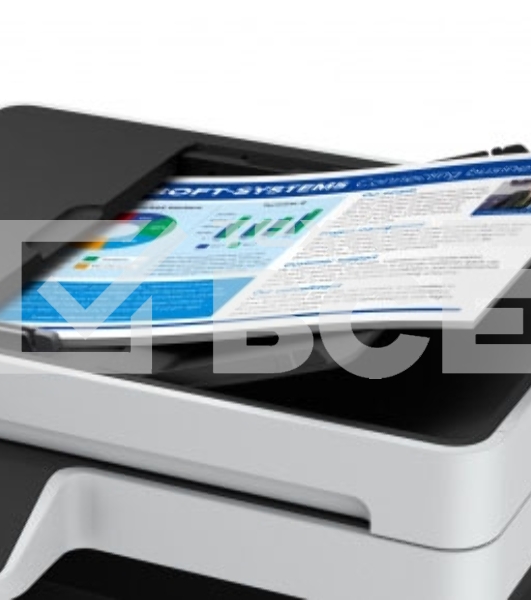 МФУ струйный Epson L6490 (C11CJ88405), A4, цветной, печ. до 17 стр/мин. (ч/б) до 9.5 стр/мин. (цвет), 1200 x 4800 dpi (печать) 1200x2400dpi (скан.), USB, RJ-45, Wi-Fi