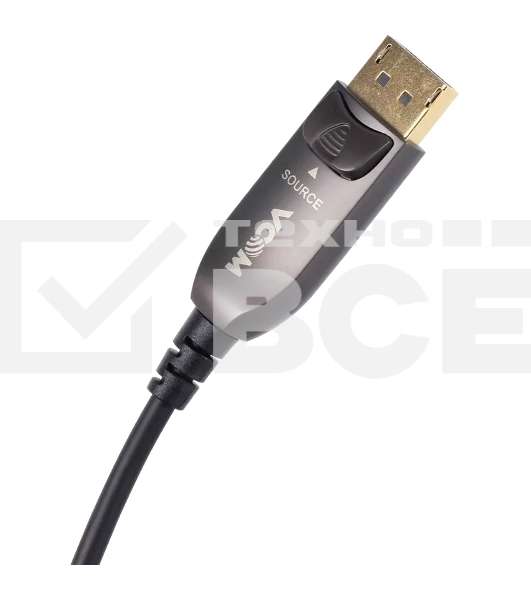 Активный оптический кабель VCOM D3751-30M VCOM DP1.4 32GBs/8K@60Hz 30м <D3751-30M>