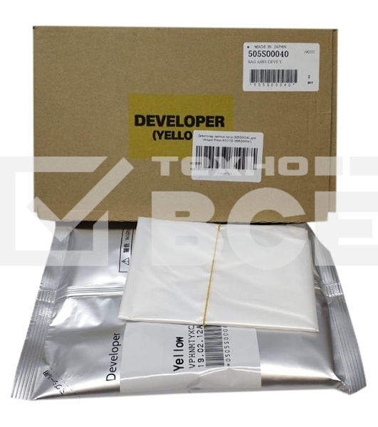Носитель XEROX Versant 80/2100 Press желтый (505S00040)