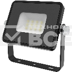 Прожектор светодиодный Led Qplus 10Вт IP65 6500К черный Gauss 613511310, фото3