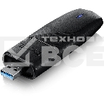 Двухдиапазонный Wi-Fi USB-адаптер Zyxel NWD7605, AX1800, 802.11a/b/g/n/ac/ax (600+1200 Мбит/с), USB3.0, фото16