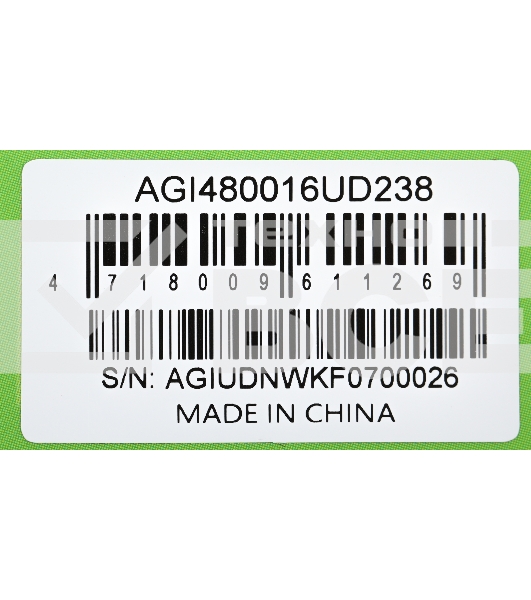 Оперативная память AGI, DDR5, 16GB (1x16GB), 4800MHz, CL40