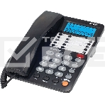 Телефон проводной Ritmix RT-495 черный, фото2