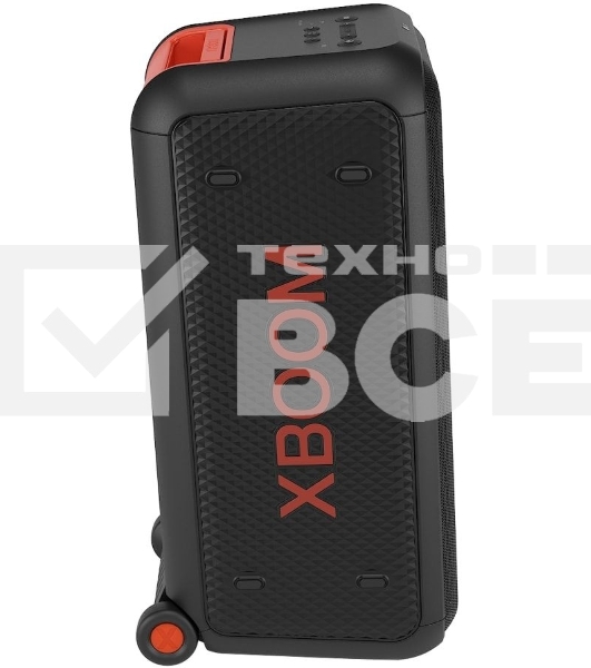 Минисистема LG XBOOM XL7S черный 250Вт USB BT