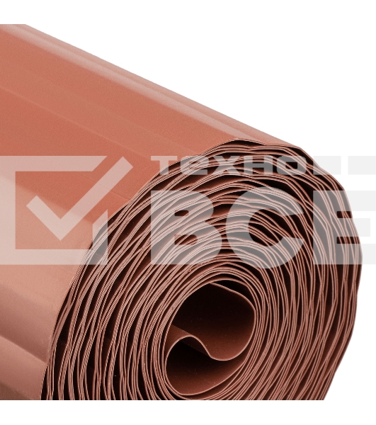 Бордюрная лента PALISAD, 20х900 см, полипропиленовая, коричневая, Россия Palisad