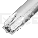 Набор ключей имбусовых Matrix HEX-TORX, 18 шт: HEX 1,5–10 мм, T10-T50, CrV, короткие, сатин., фото4