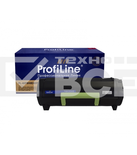 Картридж PL-60F5H0E/60F5H00 для принтеров Lexmark MX310/MX410/MX510/MX511/MX611 10000 копий ProfiLine