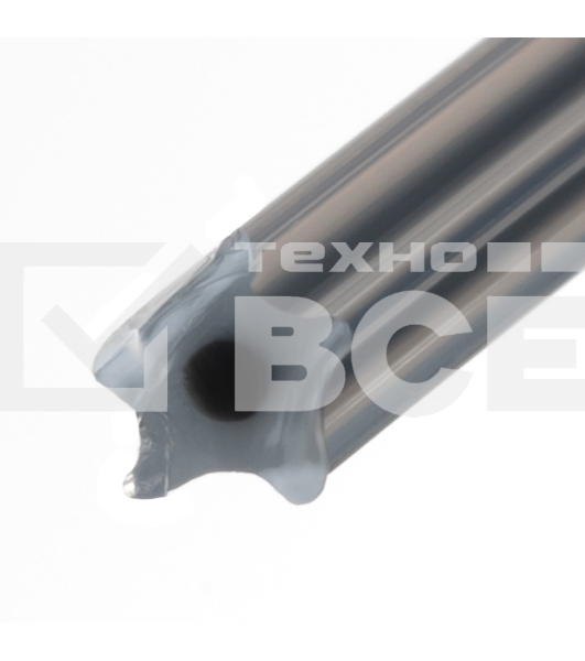 Леска для триммера Denzel двухкомпонентная звезда, 2,4 мм х 260 м, на DIN катушке EXTRA CORD