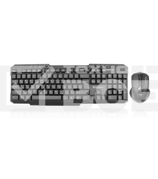 Клавиатура + мышка Defender JAKARTA C-805 Wireless