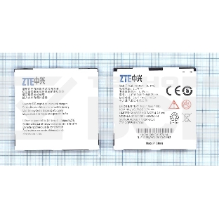 Аккумуляторная батарея Li3717T43P3H565751 для ZTE N855D ZTE N860 3.7V 5.55Wh