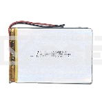 Аккумулятор Li-Pol (батарея) 3*65*95мм 2pin 3.7V/2500mAh, фото2