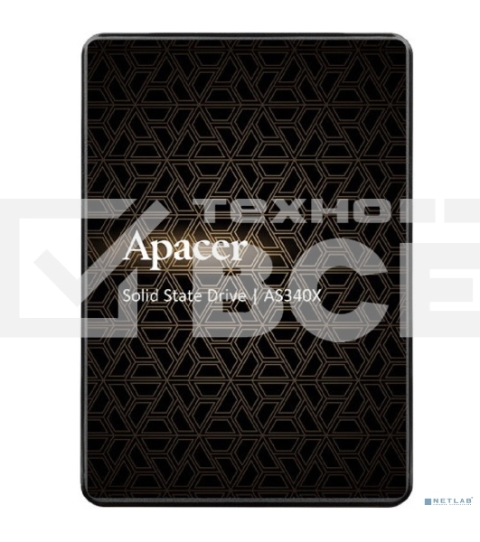 Накопитель SSD Apacer AS340X, 480Gb, 2.5