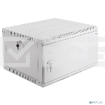 Шкаф телеком. настенный разборный 6U (600х520) дверь металл (ШРН-Э-6.500.1), фото10