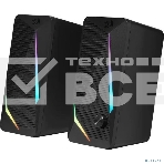 Акустическая 2.0 система Defender Waltz black USB + 3.5 jack, RGB, 6 Вт., фото2