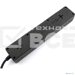 Сетевой фильтр 5bites GARDA SP6B-550 6S/3x0.75 мм2/5 м/черный, фото 1