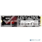 Накопитель SSD 250GB Silicon Power UD80, M.2 2280, PCI-E 3x4, [R/W - 3400/3000 MB/s], фото8