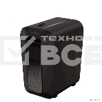 Шредер Fellowes PowerShred LX65 черный (секр.P-4)/перекрестный/10лист./22лтр./скрепки/скобы/пл.карты, фото6