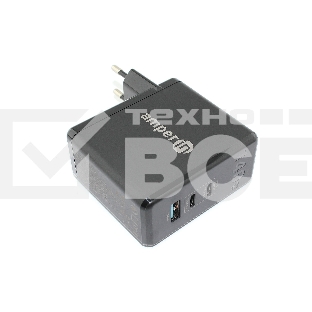 Блок питания (сетевой адаптер) Amperin GaN charger (YDS-TC140-012A) 140W, черный