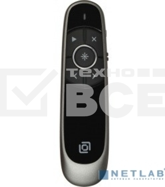Презентер Oklick 699P черный, радиоканал, USB, кнопки - 7