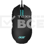 Мышь проводная Acer OMW160 черный, 6400 dpi, USB, кнопки - 8, фото13