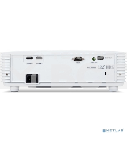 Проектор Acer H6815BD DLP 4000Lm (3840x2160) 10000:1 ресурс лампы:5000часов 2xHDMI 2.88кг