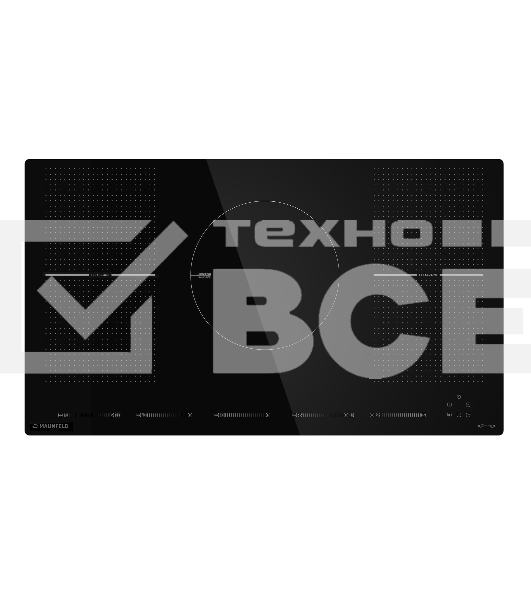 Индукционная варочная панель Maunfeld CVI905SFBK Inverter
