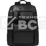 Рюкзак мужской Piquadro Liko CA6442W131/N, кожа/ткань, черный, фото3