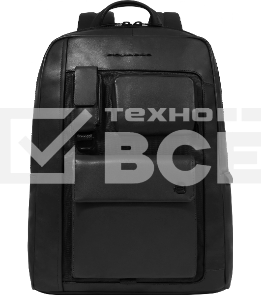 Рюкзак мужской Piquadro Liko CA6442W131/N, кожа/ткань, черный