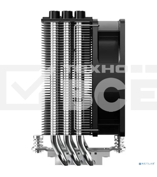Кулер Cooler ID-Cooling SE-903-XT Basic черный 92мм алюминий+медь 2200rpm 26db 4-pin 130W 123мм