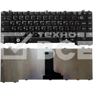 Клавиатура для ноутбука Toshiba Satellite C600 L600 L630 L640 C640 черная