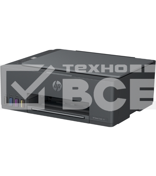 МФУ струйный HP Smart Tank 581 AiO (4A8D4A), A4, цветной, печ. до 22 стр/мин. (ч/б) до 16 стр/мин. (цвет), 1200 x 1200 dpi, USB, Wi-Fi, Air Print, Mopria
