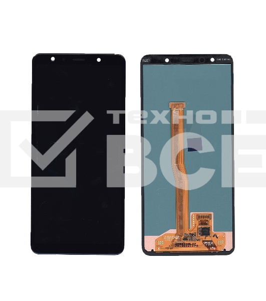 Дисплей для Samsung Galaxy A7 (2018) SM-A750F черный