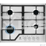 Газовая варочная панель Electrolux KGS6426SX нержавеющая сталь, фото 1