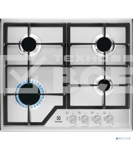 Газовая варочная панель Electrolux KGS6426SX нержавеющая сталь