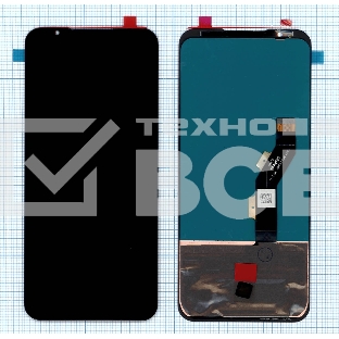 Дисплей для ZTE Nubia RedMagic 5S в сборе с тачскрином (Amoled) черный