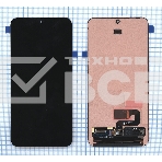 Дисплей (модуль) в сборе с тачскрином для Samsung Galaxy S24 черный orig lcd, фото 1