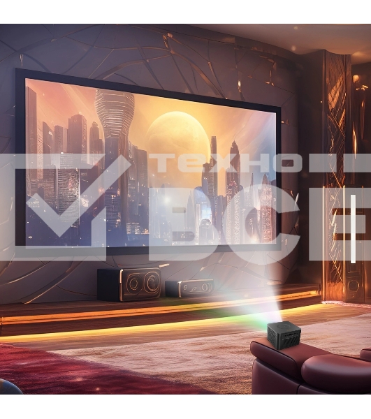 Проектор Cactus CS-M1.SG DLP 9600Lm (1920x1080) 200000:1 ресурс лампы:20000часов 1xUSB typeA 1xHDMI 1.9кг