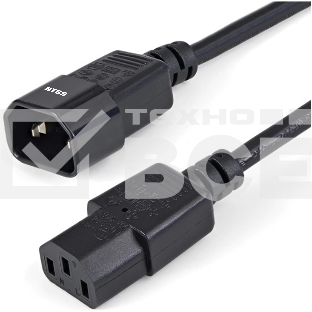 Шнур питания NTSS NTSS-PC13144 C13-С14 проводник.:3x1мм2 1.8м 220/250В 10А черный