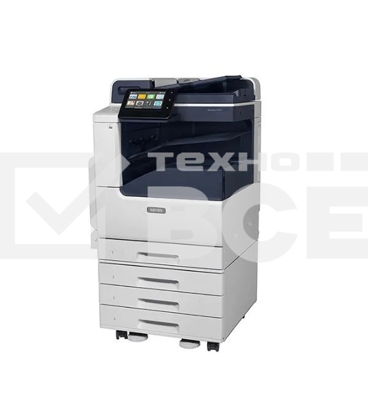 МФУ лазерный Xerox VersaLink B7125/30/35 (B7101V_D), A3, ч/б, печ. до 35 стр/мин (A4) до 19 стр/мин (A3), скан. до 80 стр/мин., 1200 x 1200 dpi (пчать) 600x600dpi (скан.), USB, Ethernet, NFC, Air Print, Mopria