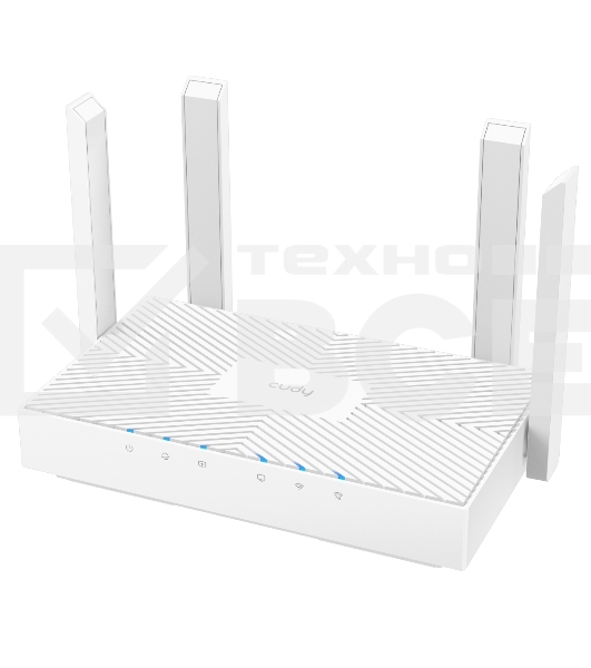Роутер беспроводной Cudy WR1300E AC1200 10/100/1000 белый